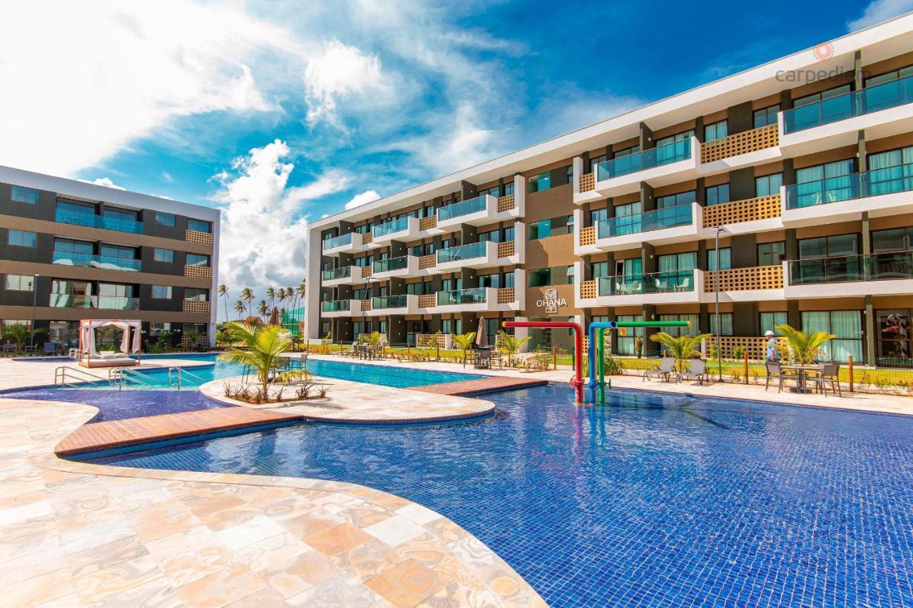 Mana Beach #C110 - Para 3 Pessoas Por Carpediem Pôrto das Galinhas 외부 사진