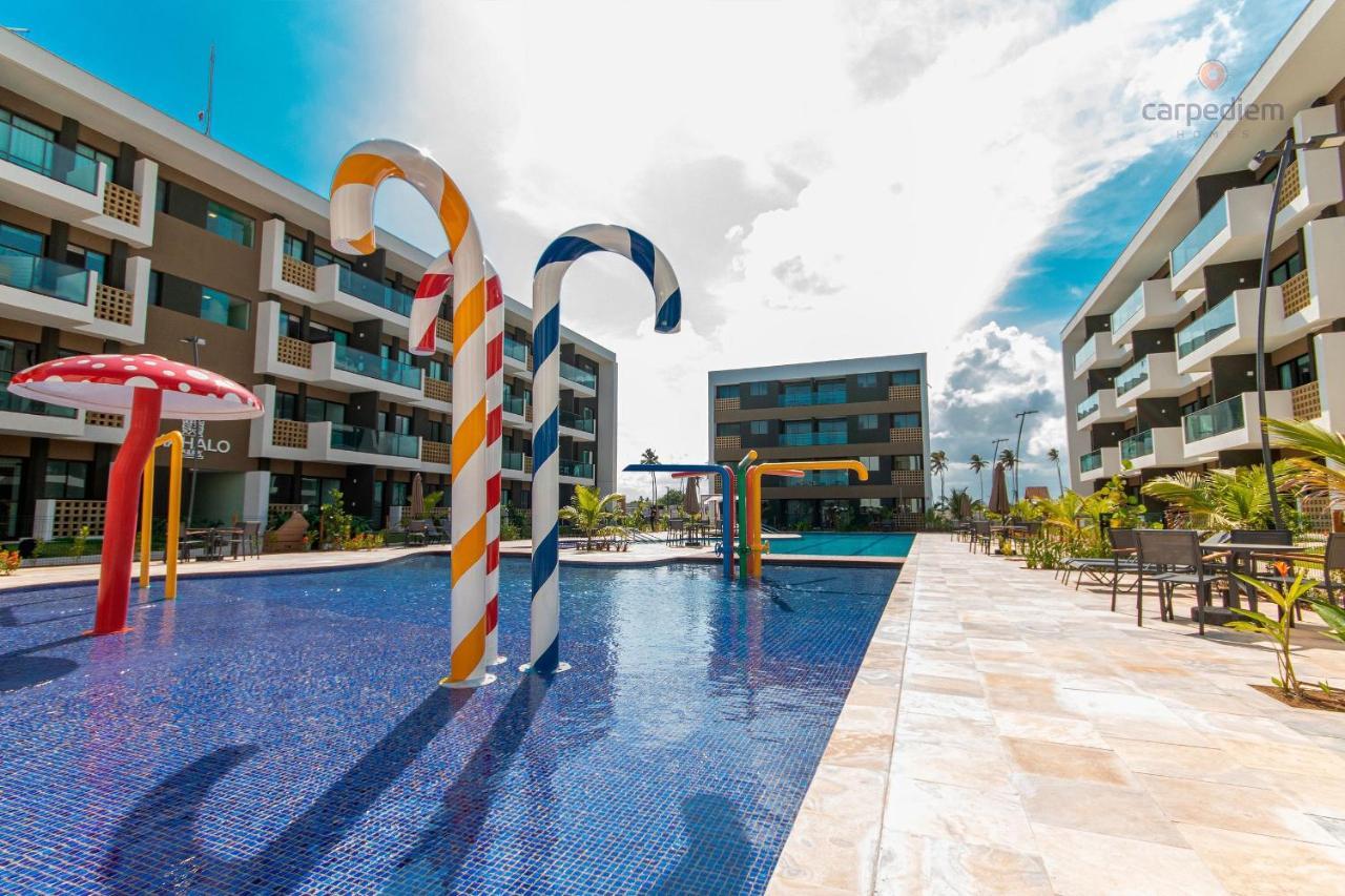 Mana Beach #C110 - Para 3 Pessoas Por Carpediem Pôrto das Galinhas 외부 사진